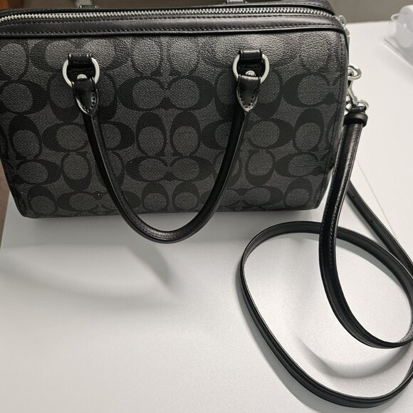 Coach Rowan Satchel Bag - Picture 4 of 6